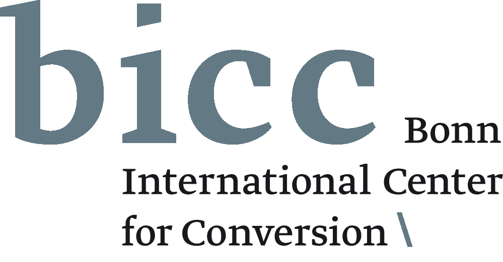 Logo of the Bonn International Center for Conversion