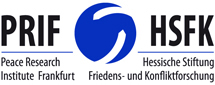 Logo of the Peace Research Institute Frankfurt