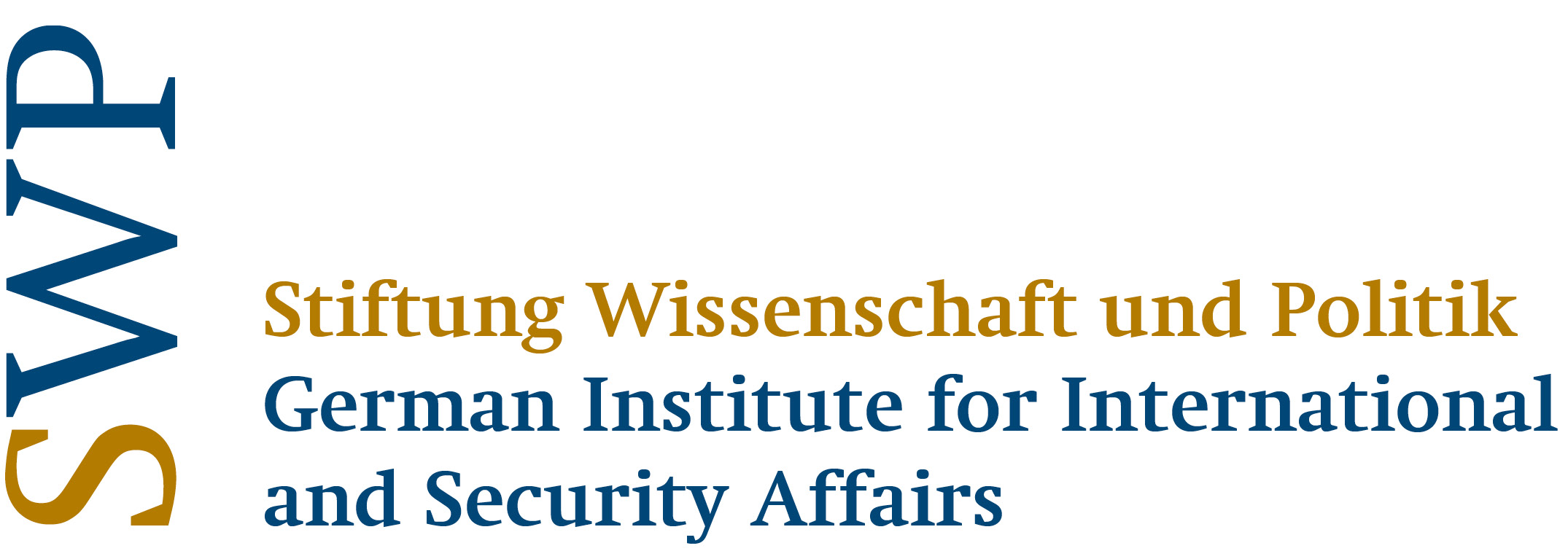 Logo of the Stiftung Wissenschaft und Politik